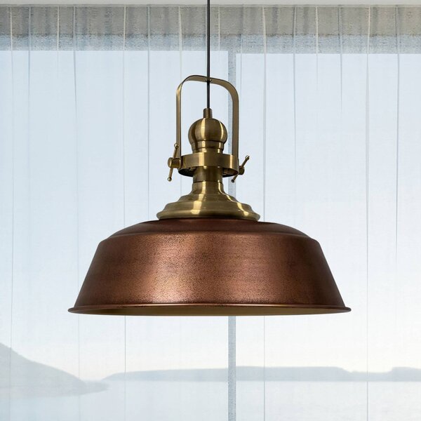 Lampa wisząca Marei ROYALTECH, możliwość ściemniania, miedziany, salon / jadalnia, metal, vintage