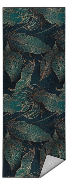 Morski chodnik odpowiedni do prania 80x200 cm Midnight Jungle – Mila Home