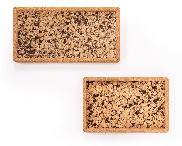 Korkowa taca 14.5x28 cm Querco – ZicZac
