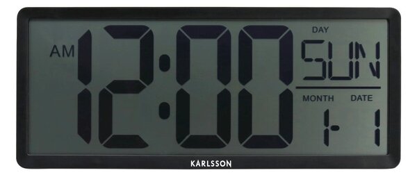 Zegar Retro LCD – Karlsson