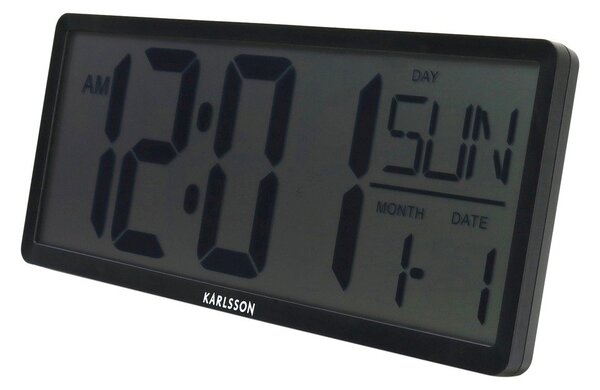 Zegar Retro LCD – Karlsson