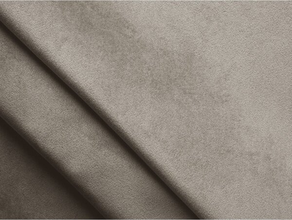 Beżowa aksamitna sofa modułowa 285 cm Lokua – Makamii