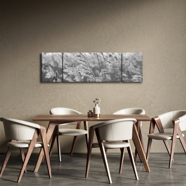 Obraz - Trawa na wietrze (170x50 cm)