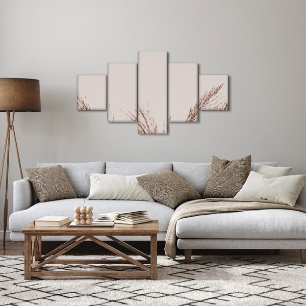 Obraz - Suszona trawa (125x70 cm)