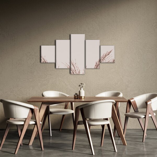 Obraz - Suszona trawa (125x70 cm)