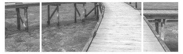Obraz - Malediwy (170x50 cm)