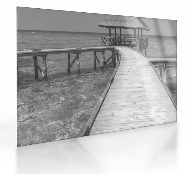 Obraz na szkle - Malediwy (70x50 cm)