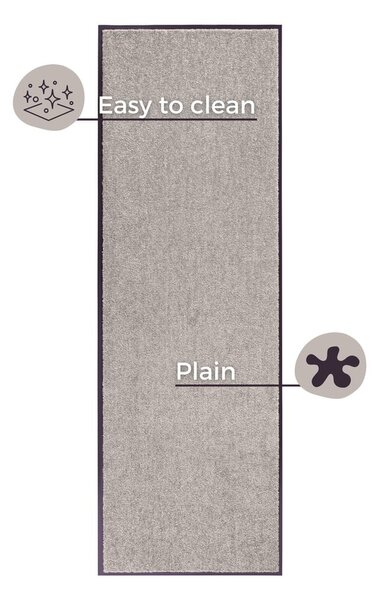 Wycieraczka 60x180 cm Wash and Clean – Hanse Home