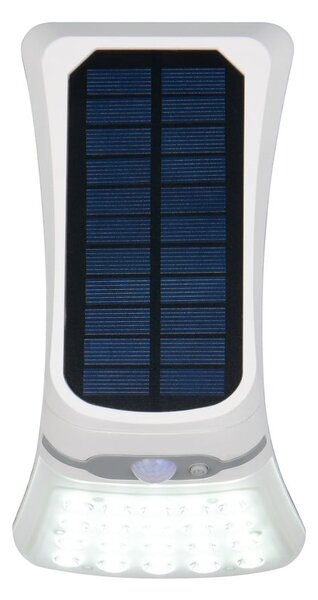 Zewnętrzna solarna lampa ścienna LED (wysokość 22 cm) Diadema – Reality