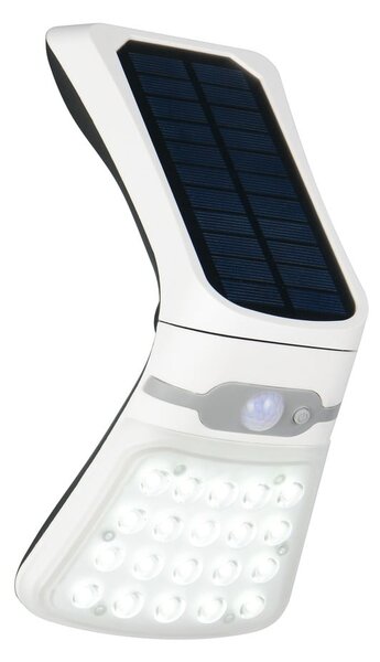 Zewnętrzna solarna lampa ścienna LED (wysokość 22 cm) Diadema – Reality
