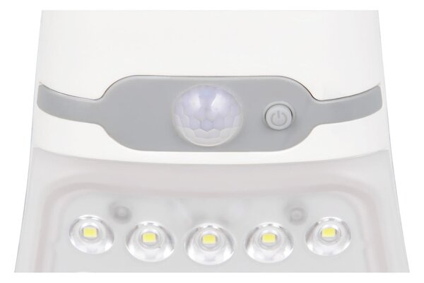 Zewnętrzna solarna lampa ścienna LED (wysokość 22 cm) Diadema – Reality