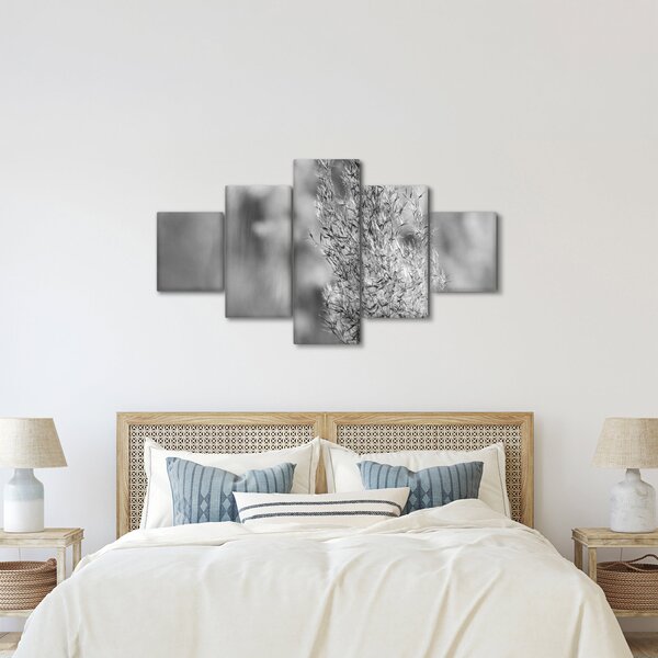 Obraz - Trawa pampasowa Boho (125x70 cm)