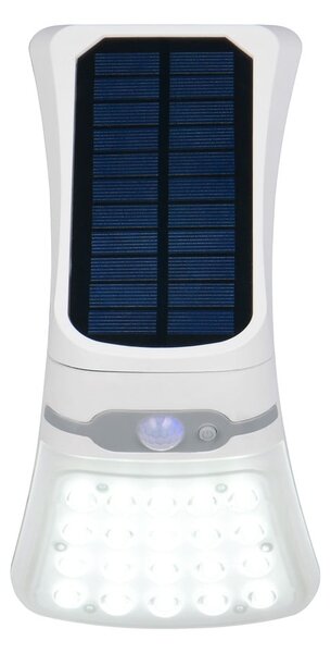 Zewnętrzna solarna lampa ścienna LED (wysokość 22 cm) Diadema – Reality