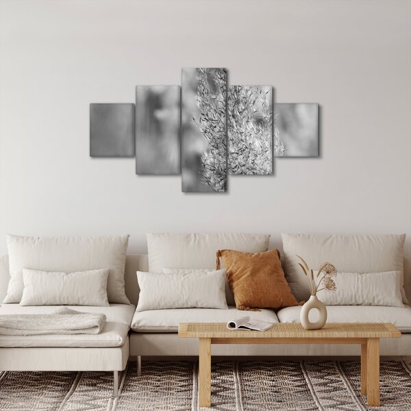 Obraz - Trawa pampasowa Boho (125x70 cm)
