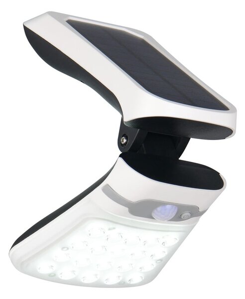 Zewnętrzna solarna lampa ścienna LED (wysokość 22 cm) Diadema – Reality