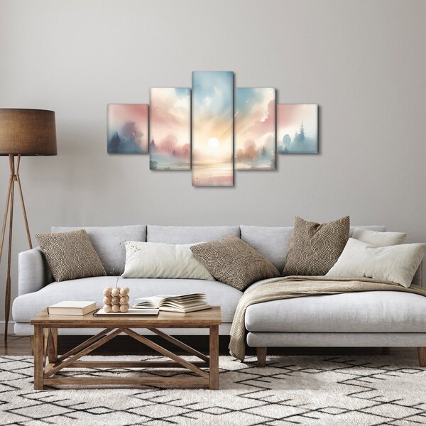 Obraz - Elegancki krajobraz (125x70 cm)