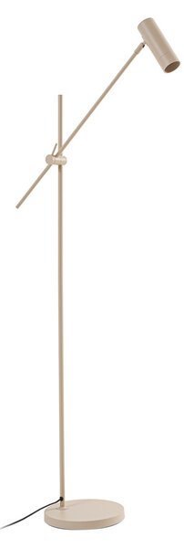 Lampa Podłogowa Lindby, Vilo, beżowy, salon, metal, skandynawski