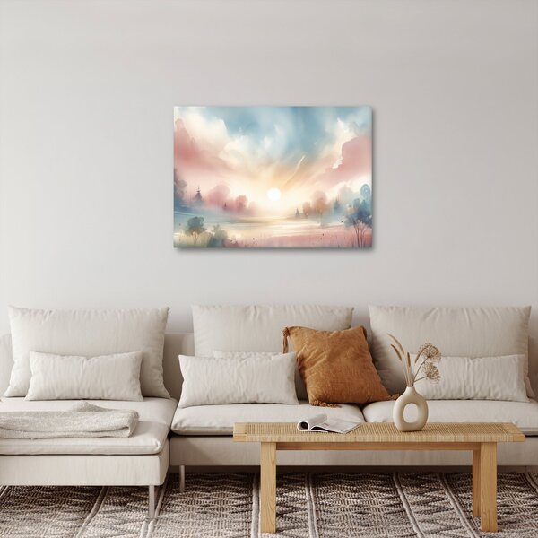 Obraz - Elegancki krajobraz (70x50 cm)