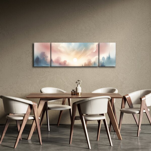 Obraz - Elegancki krajobraz (170x50 cm)