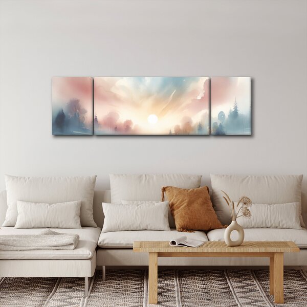 Obraz - Elegancki krajobraz (170x50 cm)