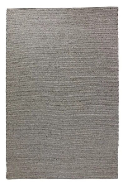 Szary dywan wełniany 400x300 cm Auckland – Rowico