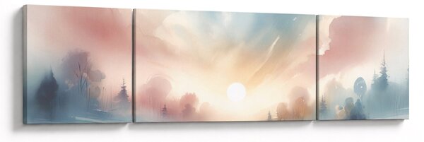 Obraz - Elegancki krajobraz (170x50 cm)
