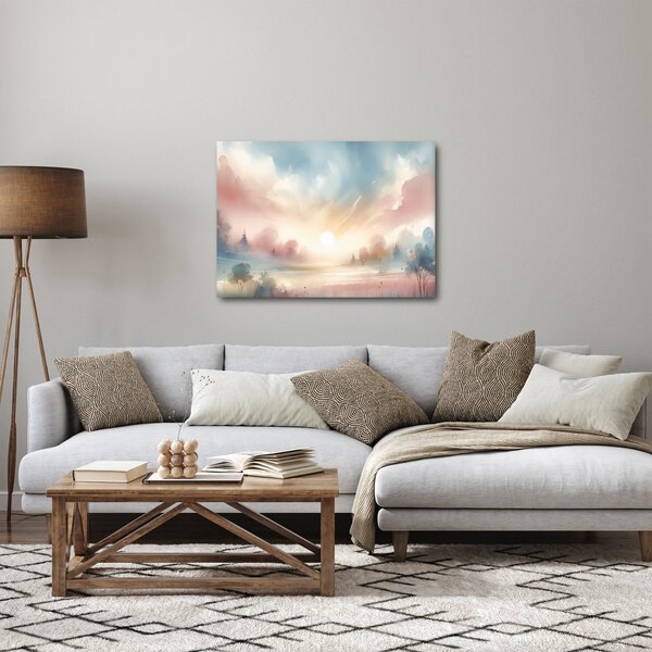 Obraz - Elegancki krajobraz (70x50 cm)