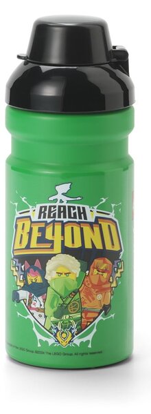 Pojemnik śniadaniowy dla dzieci z butelką Ninjago – LEGO®