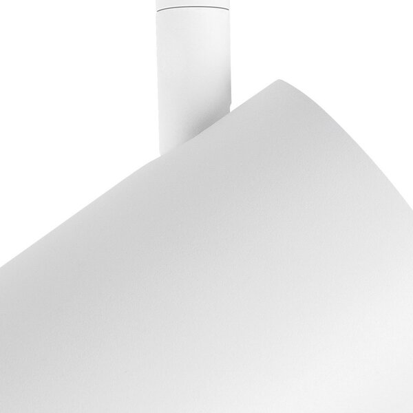 Lampa Sufitowa SLV, Asto Tube, ściemnialny, biały, salon, metal, nowoczesny