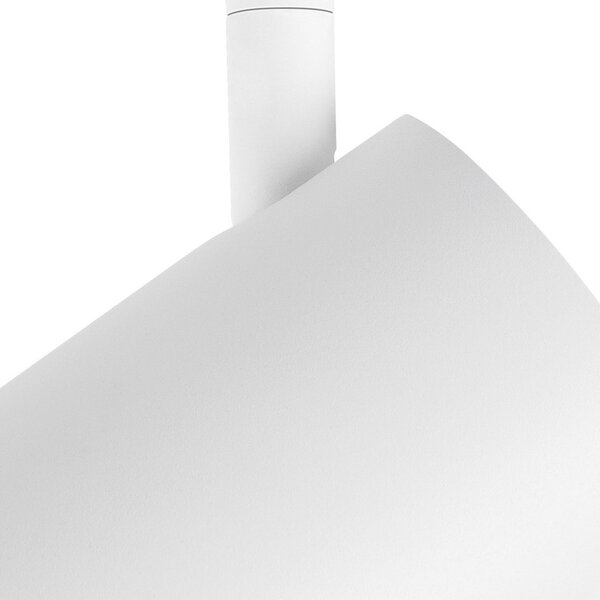 Lampa Sufitowa SLV, Asto Tube, ściemnialny, biały, salon, metal, nowoczesny