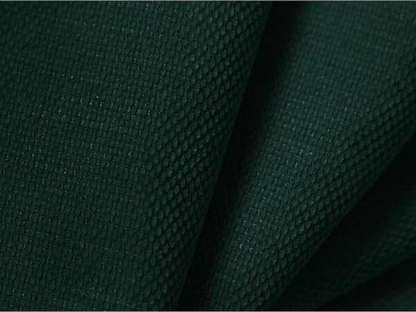 Ciemnozielone tapicerowane łóżko dwuosobowe ze schowkiem i stelażem 160x200 cm Colonel – Cosmopolitan Design
