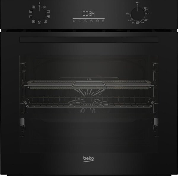 Piekarnik BEKO BCBIMA17300KSB AeroPerfect AirFry Pizza Grill SoftDoor DeepBlack