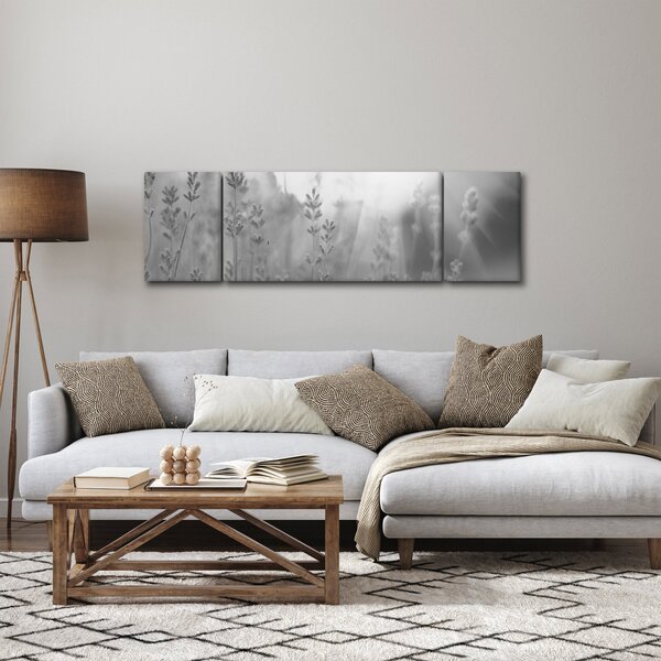 Obraz - Lawenda (170x50 cm)