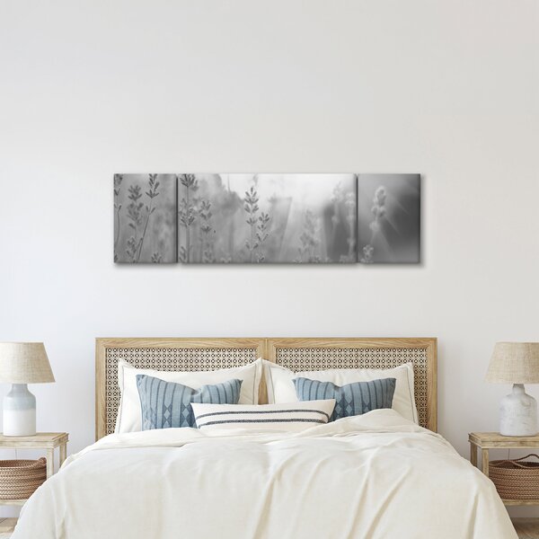 Obraz - Lawenda (170x50 cm)