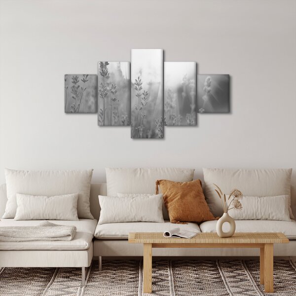 Obraz - Lawenda (125x70 cm)