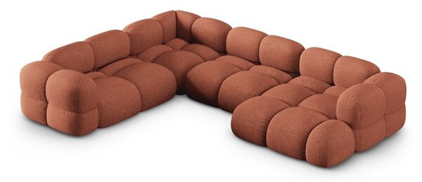 Ceglasty narożnik (lewostronny/w kształcie litery U) Loretto – Cosmopolitan Design