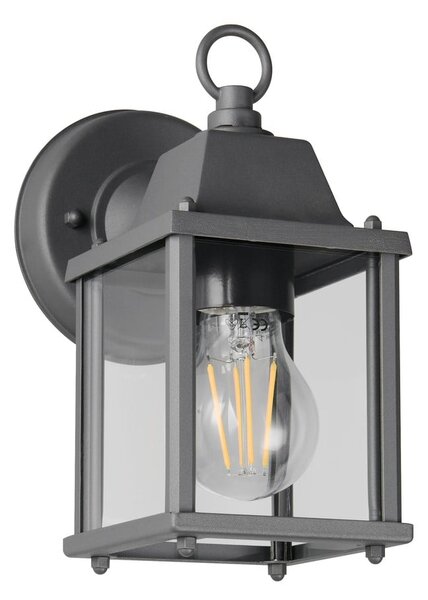 Zewnętrzna lampa ścienna (wysokość 22,5 cm) Mirande – Trio