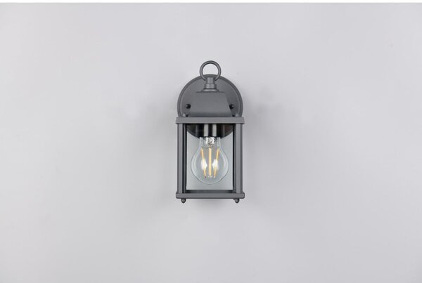 Zewnętrzna lampa ścienna (wysokość 22,5 cm) Mirande – Trio