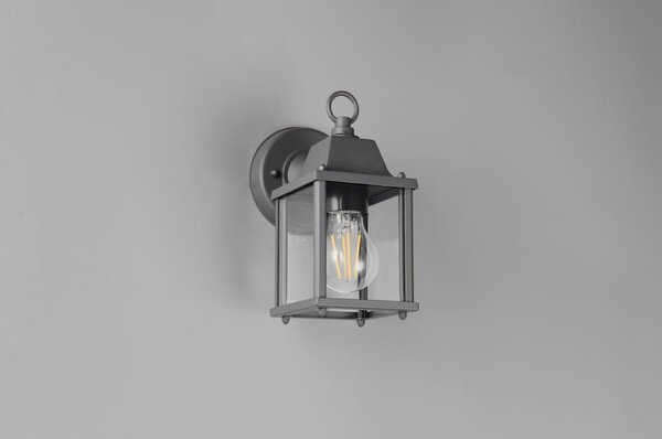 Zewnętrzna lampa ścienna (wysokość 22,5 cm) Mirande – Trio