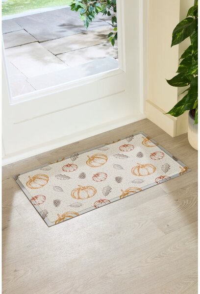 Wycieraczka 40x70 cm Sketch Pumpkin – Artsy Doormats