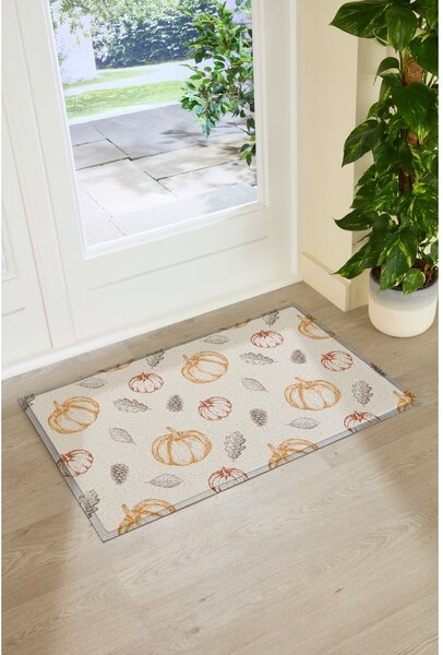 Wycieraczka 40x70 cm Sketch Pumpkin – Artsy Doormats