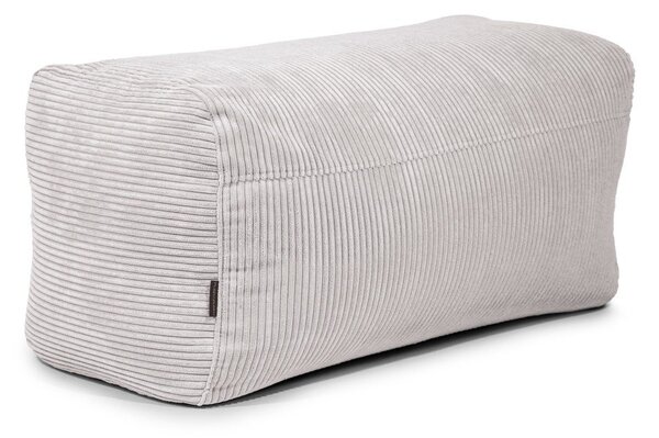 Ceglasty sztruksowy worek do siedzenia Plus 100 Lounge – SLOWDOWN