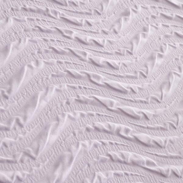 Lawendowa pościel jednoosobowa 135x200 cm Heatset Wave – Catherine Lansfield