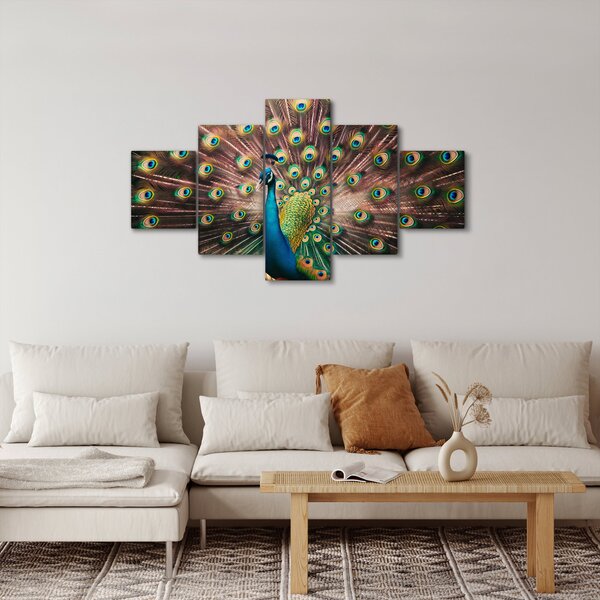 Obraz - Paw (125x70 cm)
