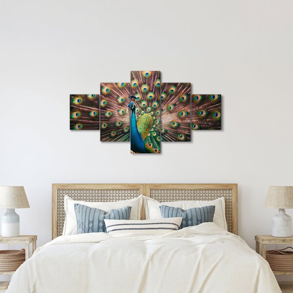 Obraz - Paw (125x70 cm)