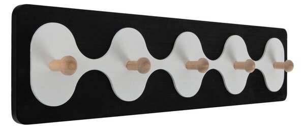 Czarny wieszak ścienny 48 cm Rizar – PT LIVING