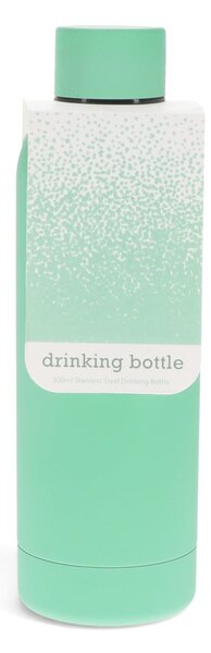 Miętowa podróżna butelka ze stali nierdzewnej 500 ml – Rex London