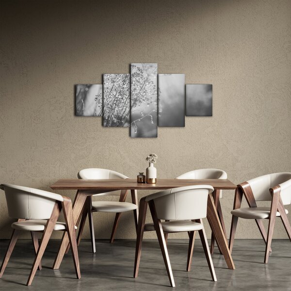 Obraz - Łąka po deszczu (125x70 cm)