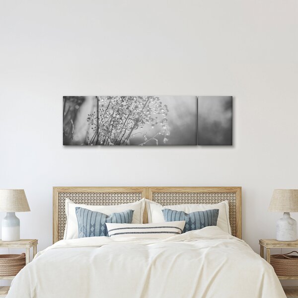 Obraz - Łąka po deszczu (170x50 cm)