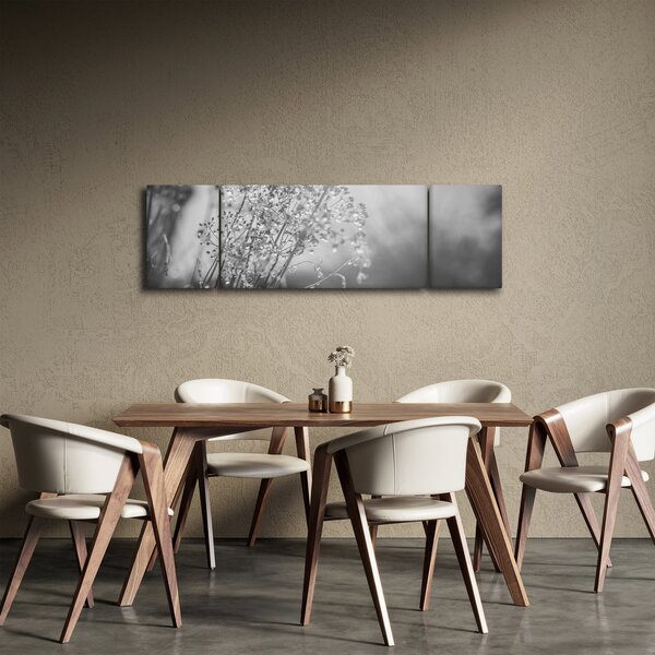Obraz - Łąka po deszczu (170x50 cm)